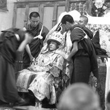 Nechung, the Chief State Oracle of Tibet