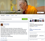kelsang pagpa protests dalai lama